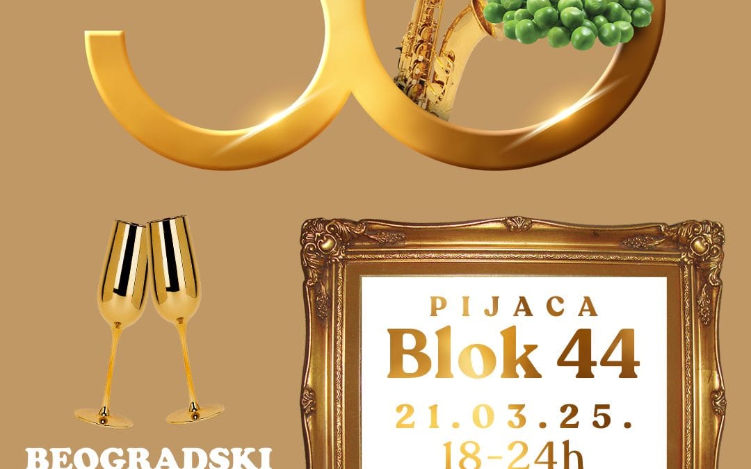 Beogradski Noćni Market – prvi u 2025. godini