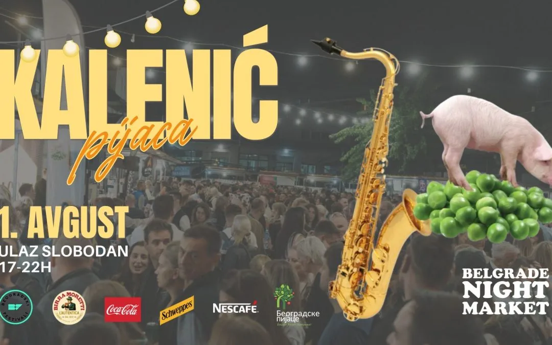 Beogradski Noćni Market na Kalenić pijaci 01.08.2025