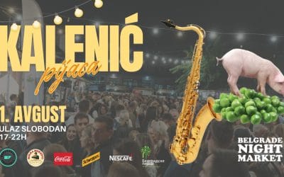 Beogradski Noćni Market na Kalenić pijaci 01.08.2025