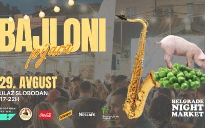 Beogradski Noćni Market na pijaci Bajloni 29. avgusta