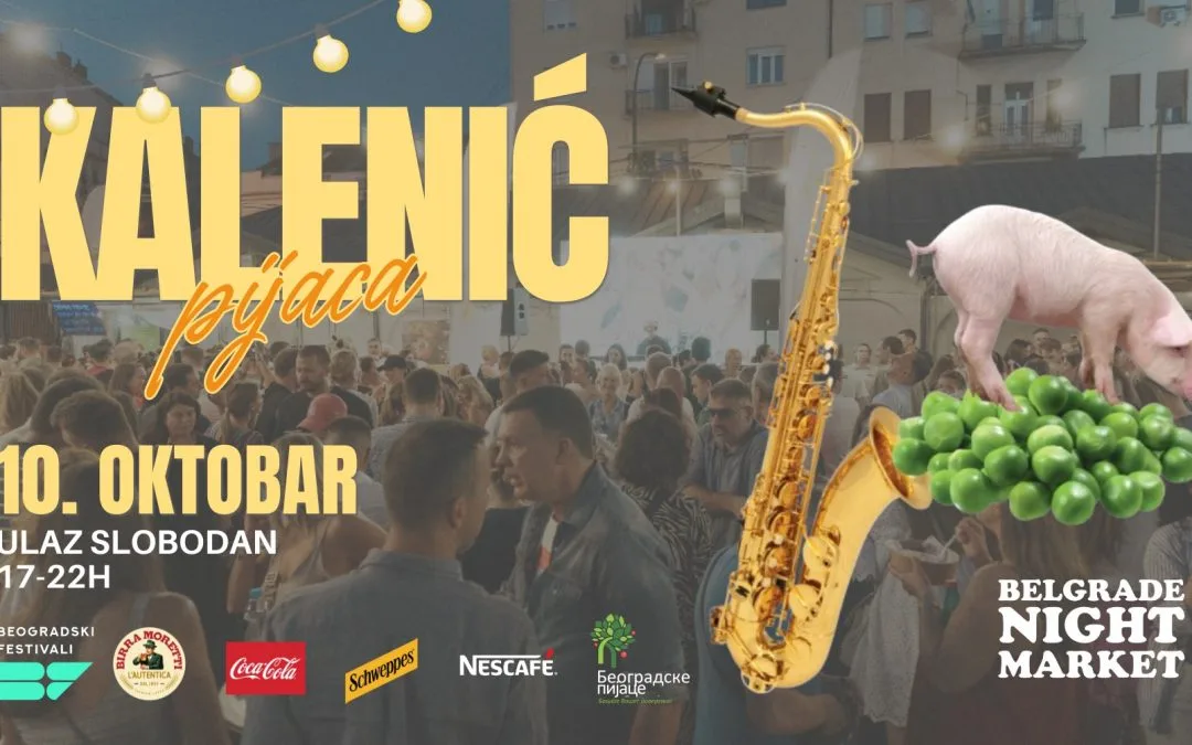 Beogradski noćni market na Kaleniću 10. oktobra
