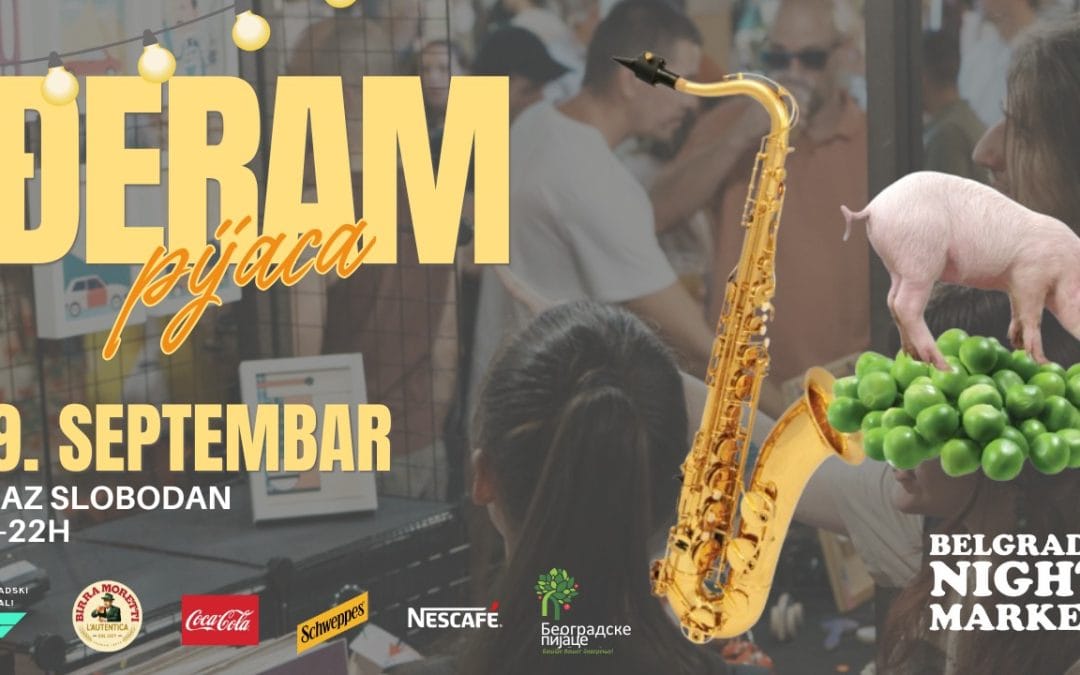 Beogradski noćni market se vraća na pijacu Đeram