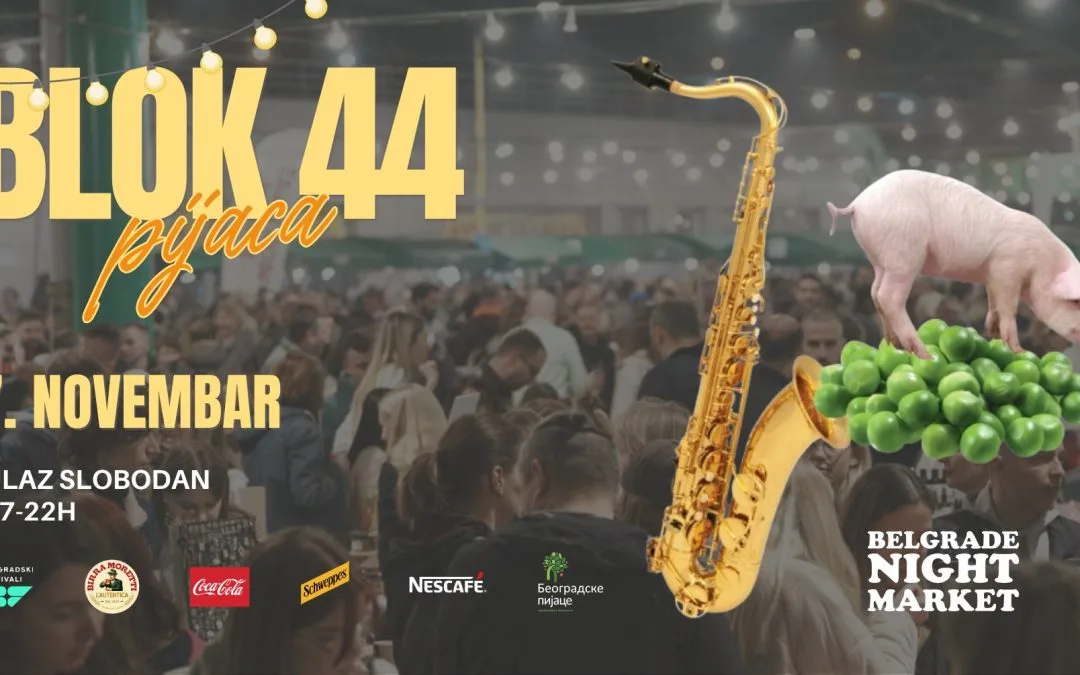 Beogradski noćni market – tradicionalno jesenje okupljanje u Bloku 44